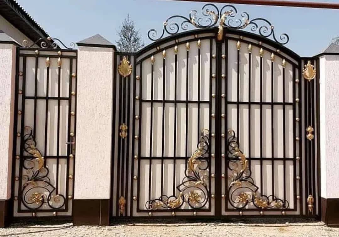 Фото мастера Ворота и перила под заказ