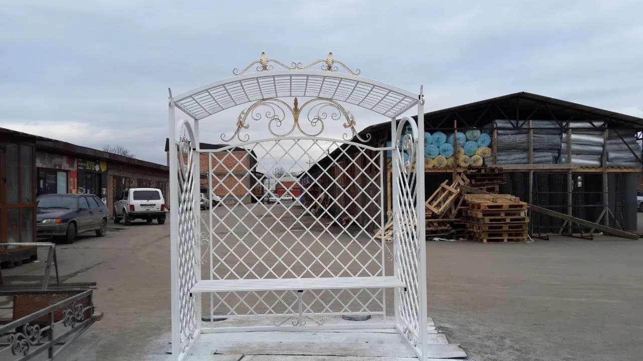 Фото мастера Изготовляем кованые издел
