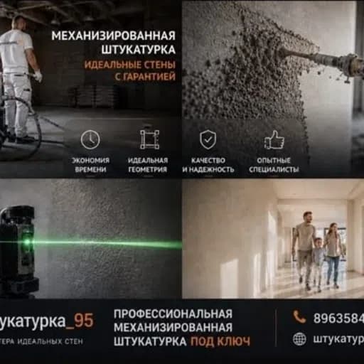 Фото мастера Штукатурка_95